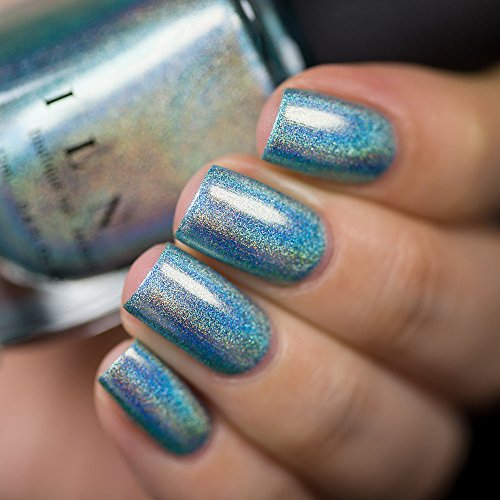 Vibrant Blue Sky Nail Polish 15ml - Stunning Color Finish - Image 8