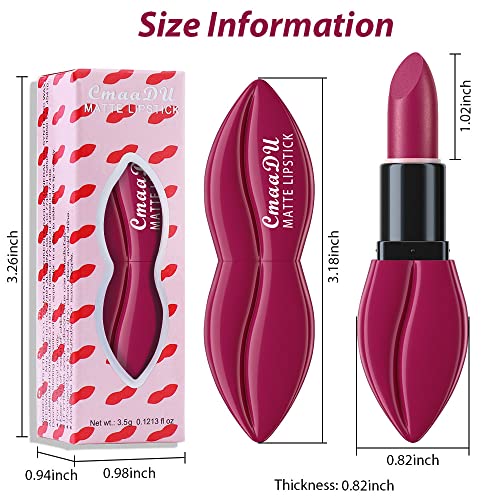 Fenty Beauty Dragon Mami Lipstick 0.12 oz Rich Color Long-Lasting Formula - Image 7