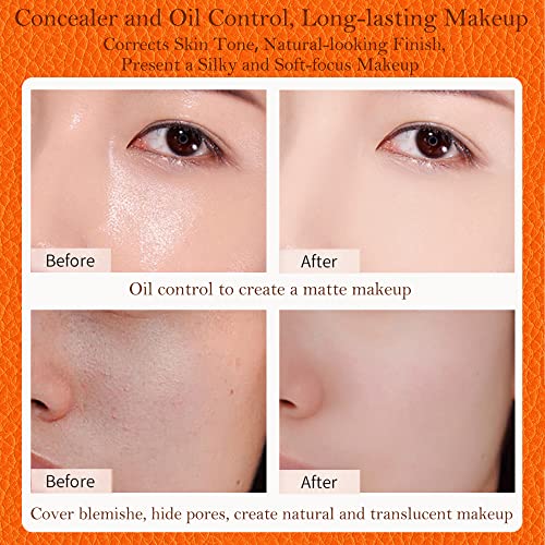 Flawless Pressed Powder Foundation for Perfect Skin Finish - Image 6