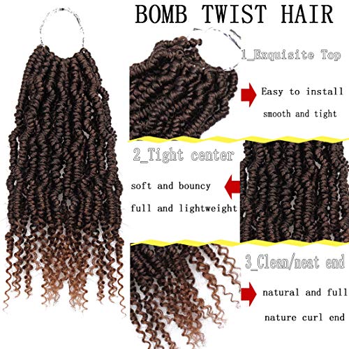 14 Inch Human Hair Crochet Weave Extensions Natural Color for Stylish Hairdos - Image 2