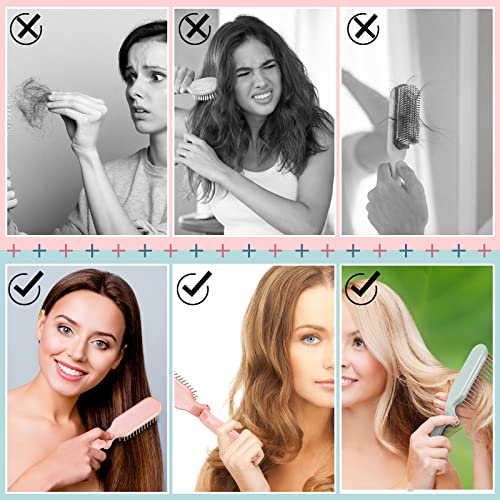 Compact Folding Hairbrush for Effortless Styling Anywhere, Perfect for Travel and Handbag Use - Image 3