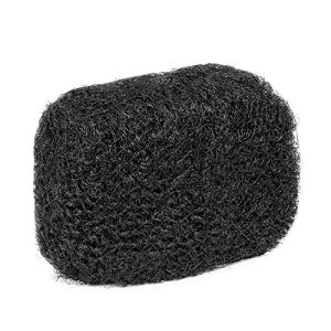 ?100% Human Hair Afro Kinky?
