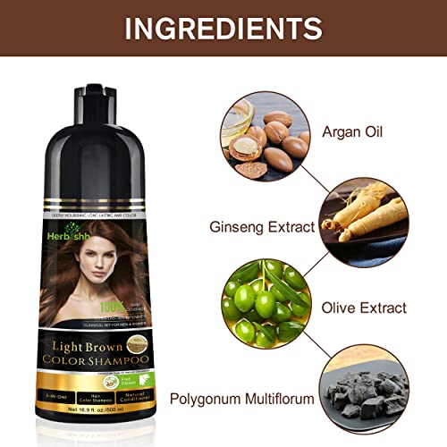 Nourishing Argan Oil Treatment for Gray Hair, 4 oz Natural Solution - Image 5