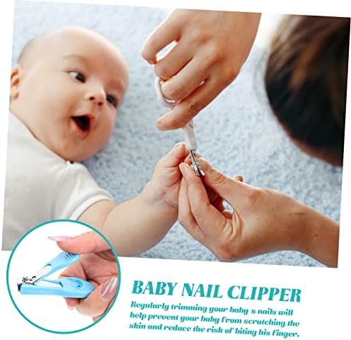 Tesco Baby Nail Clippers with Soft Grip Handle, Compact Size for Safe Trimming - Image 6