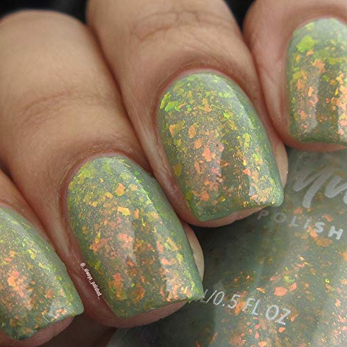Flakie Nail Polish with Shimmering Color-Changing Effects 15ml Bottle - Image 2
