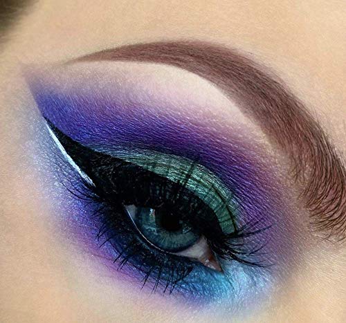 Blue-Green Eyeshadow Tutorial - Image 2