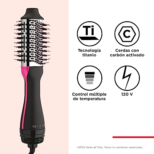 Revlon Round Brush Blow Dryer with 1.5-inch Barrel for Easy Styling and Drying - Image 2