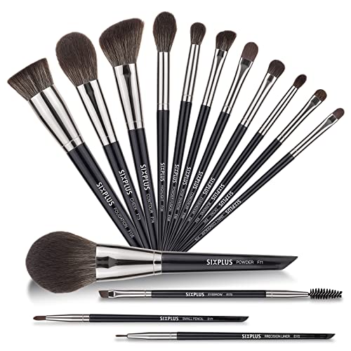 Black Eyeshadow Brush: Short, Black, Ideal for Makeup