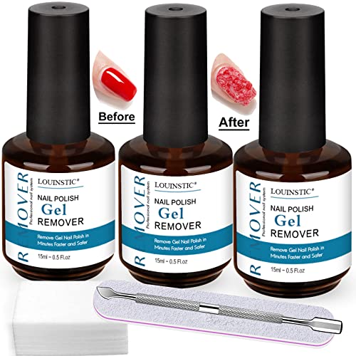 360 Gel Nail Polish Remover Kit