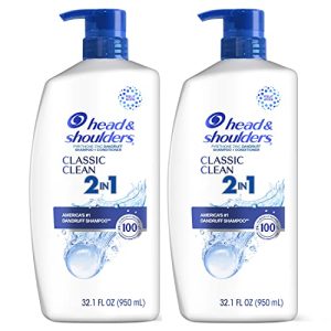 Dandruff Control 2-in-1 Shampoo & Conditioner 12 oz for Healthy Scalp