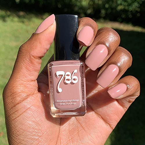 786 Nail Polish 15ml Bottle Long-lasting Vibrant Color for Beautiful Nails - Image 2