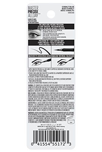 Maybelline New York Electric Blue Eyeliner Pencil 0.01 oz Long-Lasting Smooth Application - Image 10