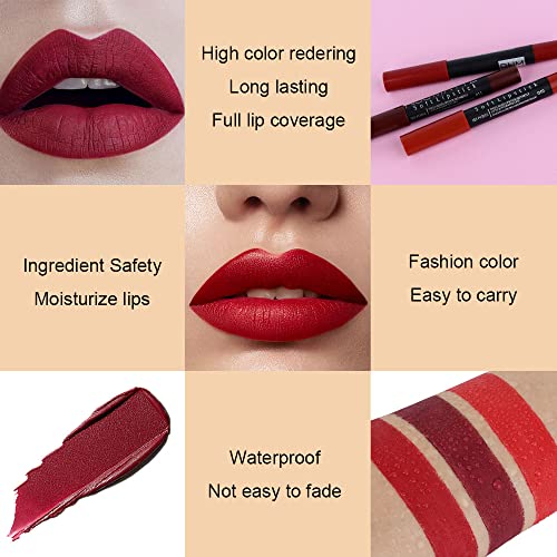 Mac Lipstick Variety Pack Rich Pigment Various Shades 12 Pieces - Image 6