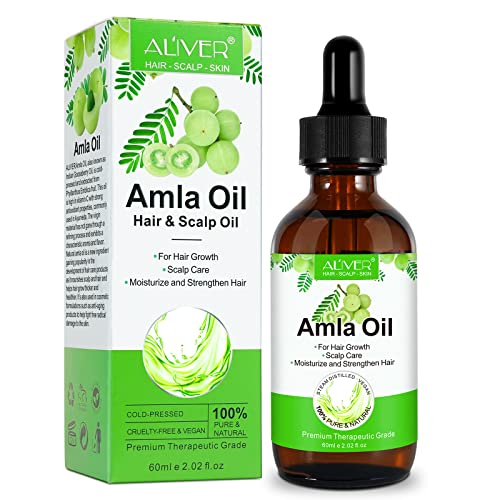 Nourishing Amla Powder and Coconut Oil Hair Mask for Stronger, Healthier Hair, 200g