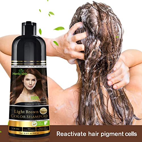Nourishing Argan Oil Treatment for Gray Hair, 4 oz Natural Solution - Image 2