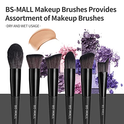 Luxury Black Eyeshadow Brush for Flawless, Precise Makeup Application Soft Bristles - Image 3