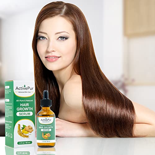 Alpha Follidense 60ml Hair Serum for Thicker, Healthier Hair Growth - Image 5