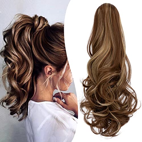 Hair bun extension made from human hair.