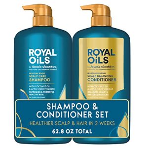 Ayush 200ml Anti Dandruff Shampoo and Conditioner for All Hair Types
