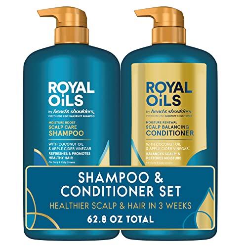 Ayush 200ml Anti Dandruff Shampoo and Conditioner for All Hair Types