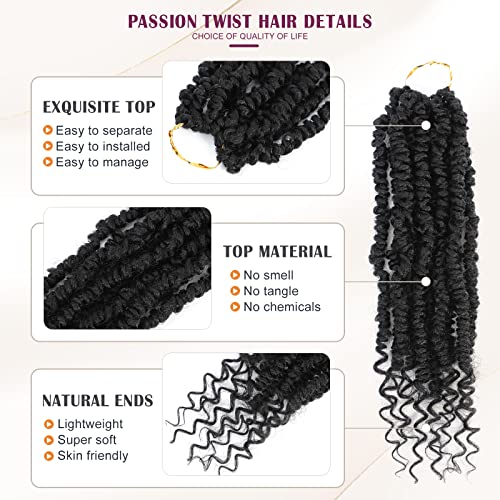 14 Inch Natural Texture Human Hair Crochet Braids for Effortless Installation and Styling - Image 2