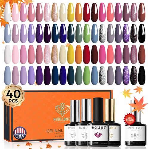 Quick dry gel nail polish for easy at-home application.