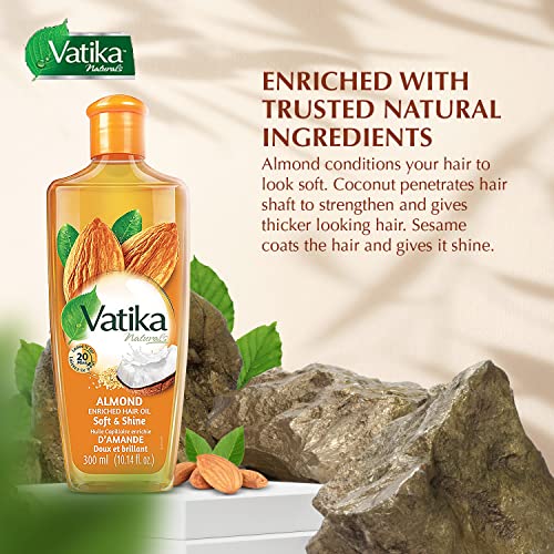 Nourishing Almond Coconut Oil Deep Conditioning Hair Mask 8 oz - Image 3