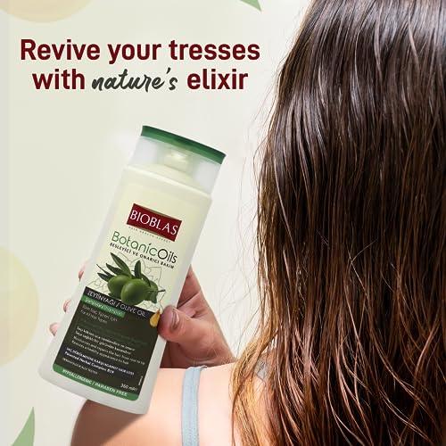 Bioblas 400ml Anti Dandruff Shampoo for All Hair Types Nourishing Formula - Image 2