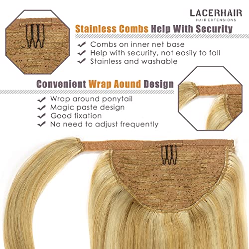 Blonde Human Hair Ponytail - Image 4