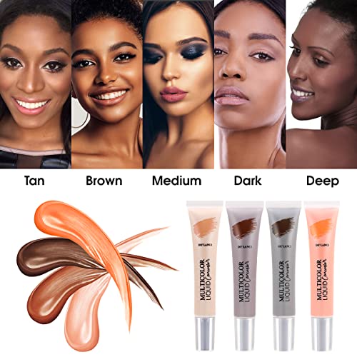 MAC Studio Fix Powder Plus Foundation NC45 Shade 0.35 oz Lightweight Flawless Coverage - Image 5