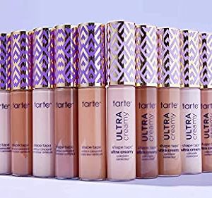 Tarte Shape Tape Lightweight Long-Lasting Powder Foundation 0.35 oz Compact