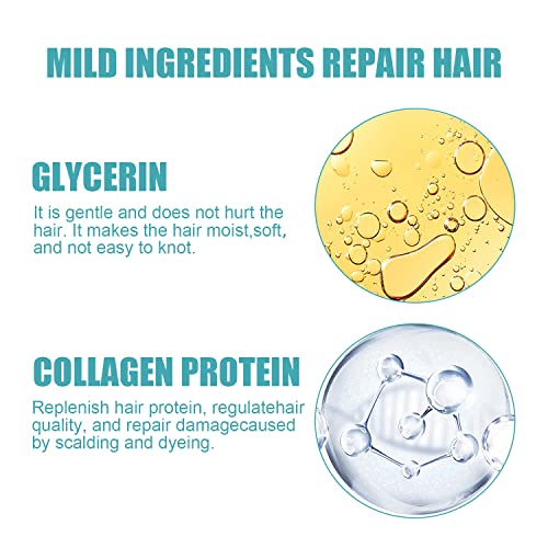 Straighten and nourish hair with Bone Straight Hair Cream. - Image 7