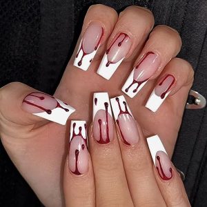 Acrylic Nail Kit Safe Application Gentle Formula for Pain-Free Manicures
