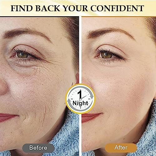 Wrinkle-reducing face stickers for youthful skin. - Image 2