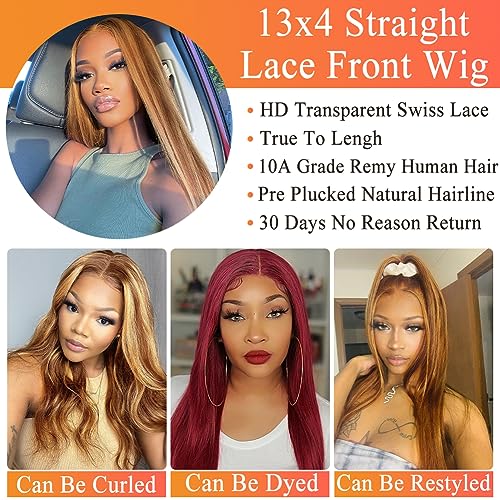 Ombre Curly Human Hair Wig - Image 4