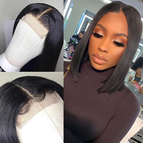 Human Hair Bob Wig - Image 2