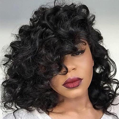 14 Inch Body Wave 100% Human Hair Crochet Extensions Natural Look