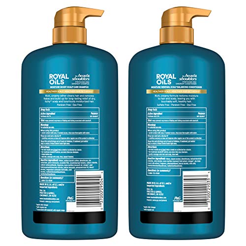 Ayush 200ml Anti Dandruff Shampoo and Conditioner for All Hair Types - Image 2