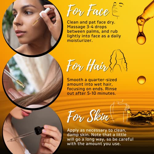 Argan Oil for Organic Hair Care - Image 4
