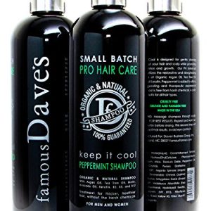 Dandruff-fighting Argan Oil Shampoo
