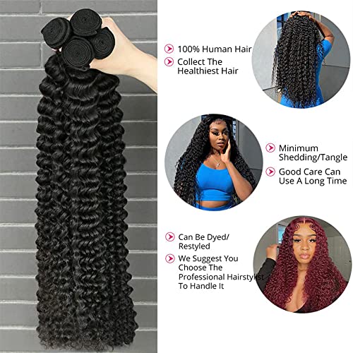 Premium Human Hair Bundles 10-20 Inch, Discounted Quality Weave Extensions - Image 5