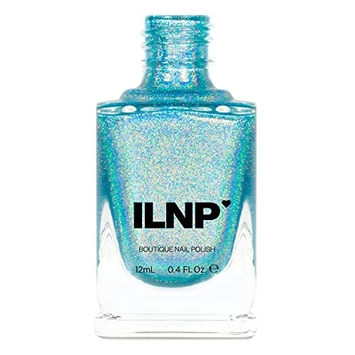 Vibrant Blue Sky Nail Polish 15ml - Stunning Color Finish