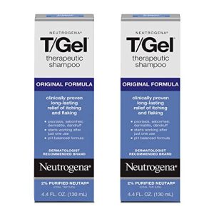 T/Gel Therapeutic Shampoo for Flaky Scalp 8 fl oz Bottle