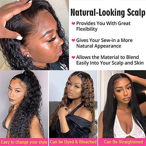 ?Curly Lace Wig: Human Hair? - Image 3