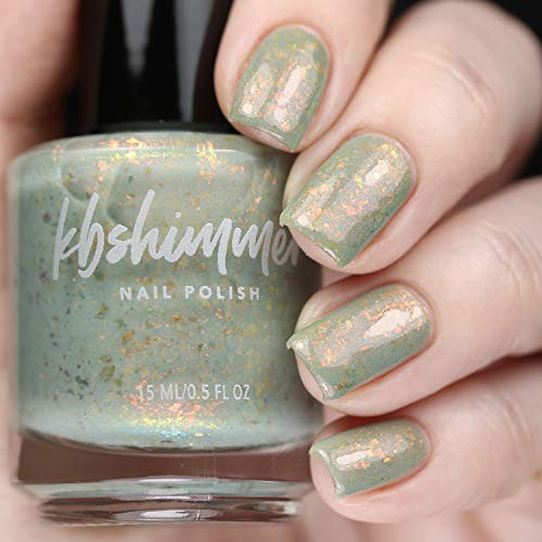 Flakie Nail Polish with Shimmering Color-Changing Effects 15ml Bottle - Image 7