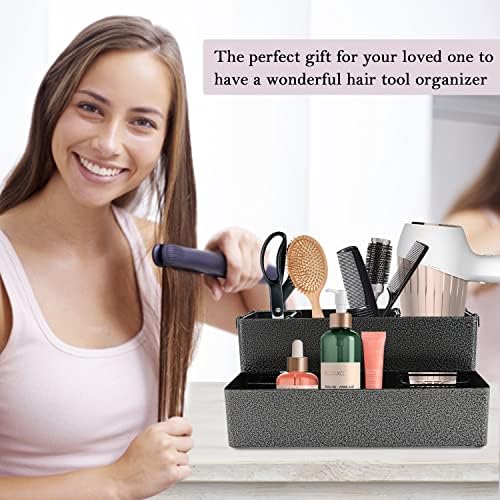 Heat-Resistant Styling Tool Organizer for Flat Irons and Blow Dryers - Image 7