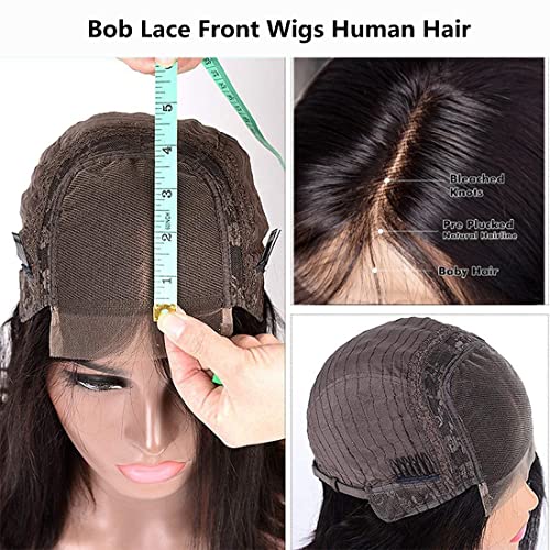 Human Hair Bob Wig - Image 5
