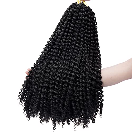 18 Inch Crochet Twist Human Hair Extensions 100% Natural Texture - Image 4