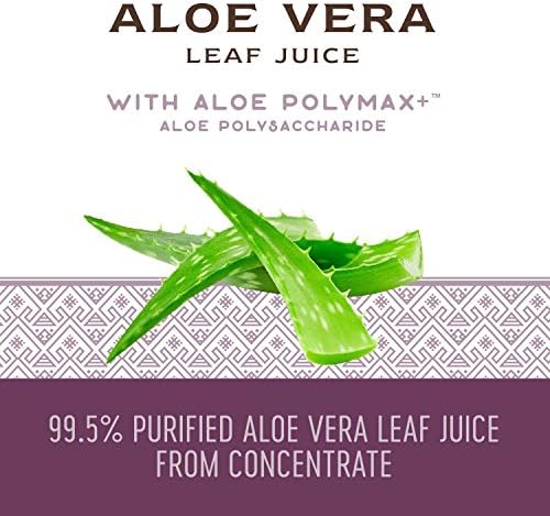Nourishing Aloe Vera Juice Leave-In Conditioner 8 oz Natural Hydrating Hair Treatment - Image 2