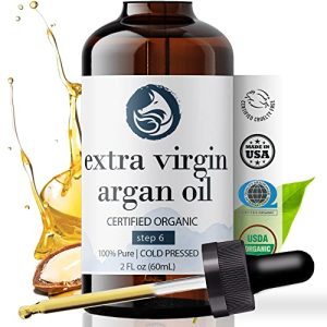 Argan Oil for Organic Hair Care